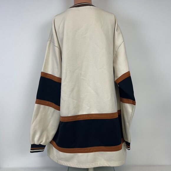 Vintage Southpole Real Deal Crewneck Sweatshirt Mens Size 2XL Embroidered Y2K - Picture 3 of 4